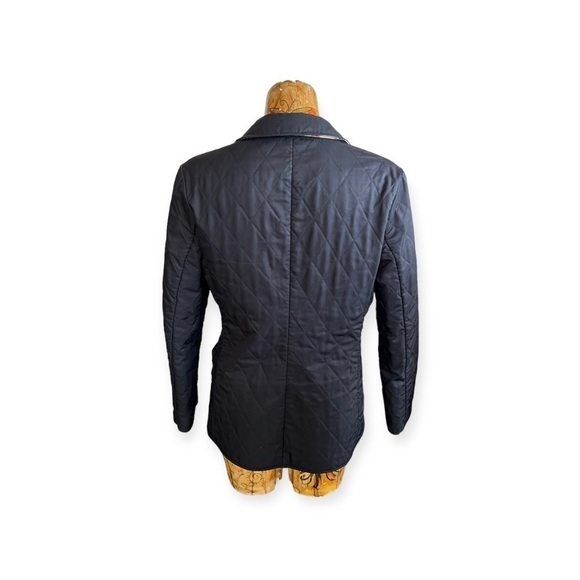 Burberry London Jacket small black quilted - Picture 4 of 15